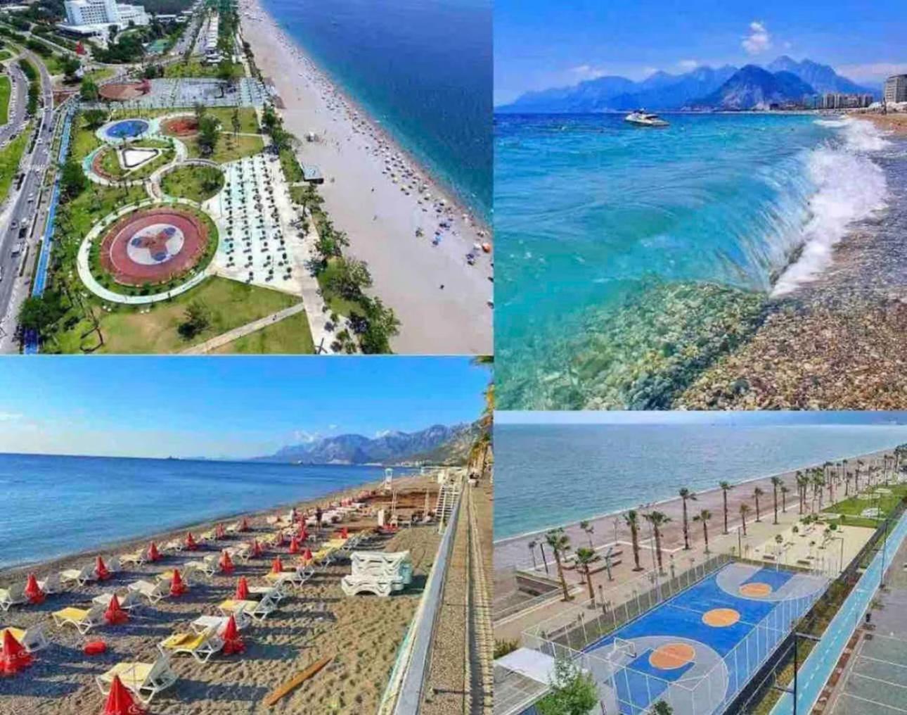 Daire Sunny Escape, Just 400M From The Beach Antalya